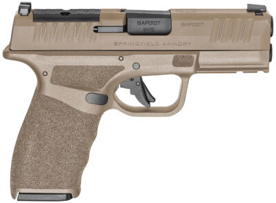Springfield Hellcat Pro OSP Desert FDE 9mm Handgun; 15-Round