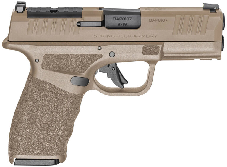Springfield Hellcat Pro OSP Desert FDE 9mm Handgun; 15-Round