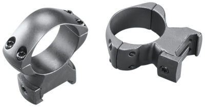 Weaver Grand Slam Steel Scope Rings Matte Black 30mm