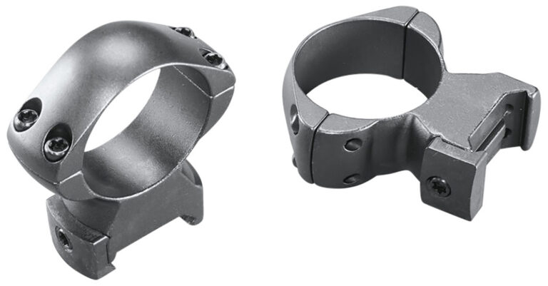 Weaver Grand Slam Steel Scope Rings Matte Black 30mm