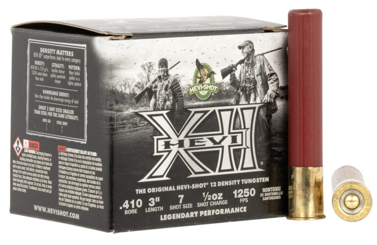 HEVI XXI 410 3" #7 TUNGSTEN 25/125
