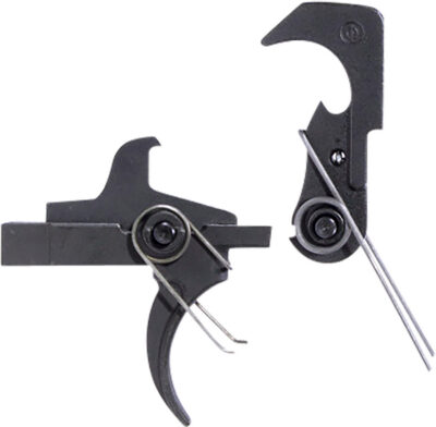CMMG 55AFF97 Trigger Kit Mil-Spec Curved Single-Stage, Fits AR-15 Platform