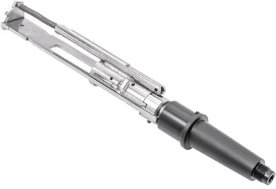 CMMG 22D5B6E Replacement Barrel Kit 22 LR 4.50″ Threaded Black Nitride Chrome Moly Steel, Fits AR-15/MK4