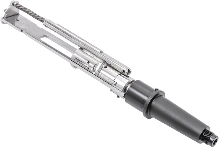 CMMG 22D5B6E Replacement Barrel Kit 22 LR 4.50" Threaded Black Nitride Chrome Moly Steel, Fits AR-15/MK4