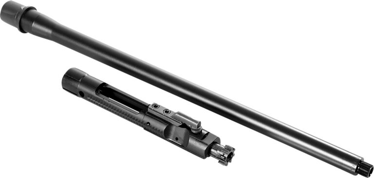 Barrel and BCG Kit 16" 4140CM SBN 9mm