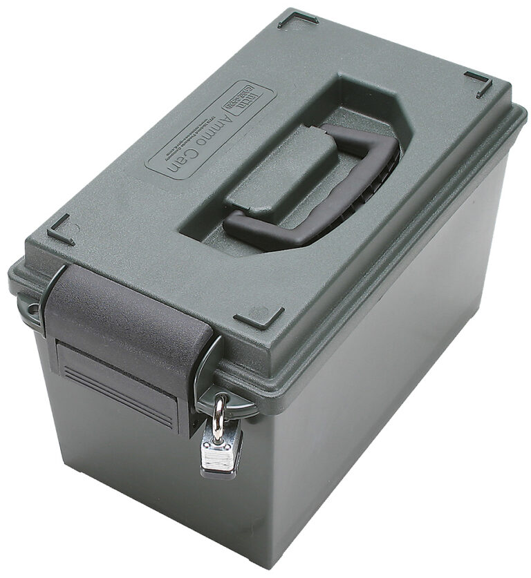 BULK RIFLE AMMO CANS AMMO CAN BULK AMMO MULTI-CALIBER POLYMER FOREST GREEN