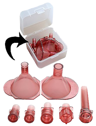 MTM UNIVERSAL POWDER FUNNEL KIT