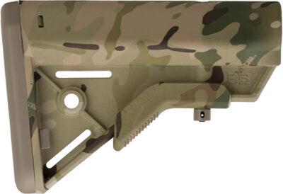 BRAVO COLLAPSIBLE MIL-SPEC STOCK FOR AR-15 BRAVO COLLAPSIBLE MIL-SPEC STOCK FOR AR-15 MULTI-CAM