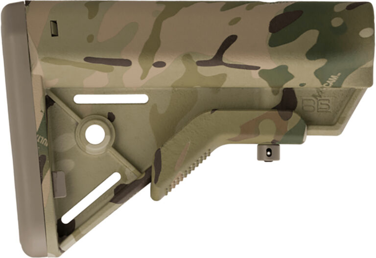 BRAVO COLLAPSIBLE MIL-SPEC STOCK FOR AR-15 BRAVO COLLAPSIBLE MIL-SPEC STOCK FOR AR-15 MULTI-CAM