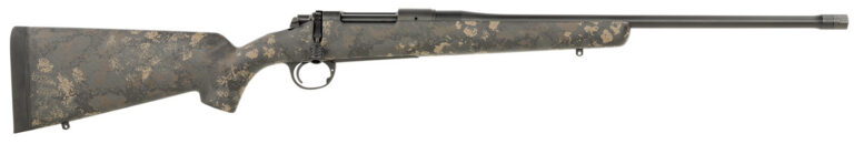 Wilson Combat NULA20708R20RT9KR NULA  7mm-08 Rem 4+1 20" Lightweight/Threaded, Black Barrel/Rec, Kodiak Rogue Carbon Fiber Stock, Adj. Timney Trigger