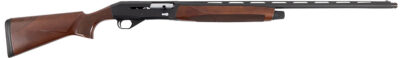 CZ-USA 06372 1012 G2 Full Size 12 Gauge Semi-Auto 3″ 4+1 28″ Gloss Black Vent Rib Barrel, Gloss Black Stainless Steel Drilled & Tapped Receiver, Fixed Turkish Walnut Stock, Right Hand
