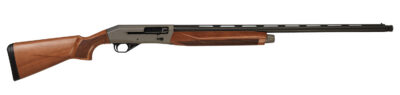 CZ-USA 06375 1012 G2 Full Size 12 Gauge Semi-Auto 3″ 4+1 28″ Matte Black Vent Rib Barrel, Gray Stainless Steel Drilled & Tapped Receiver, Fixed Turkish Walnut Stock, Right Hand