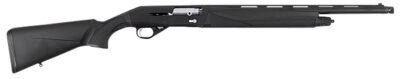 CZ-USA 06377 1012 G2 Full Size 12 Gauge Semi-Auto 3″ 4+1 20″ Matte Black Steel Vent Rib Barrel, Matte Black Stainless Steel Drilled & Tapped Receiver, Fixed Black Synthetic Stock, Right Hand