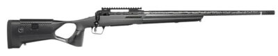 Savage Arms 58097 110 KLYM 6.5 Creedmoor 4+1 22″ Carbon Fiber Threaded Barrel, Black Picatinny Rail Stainless Steel Receiver, FBT w/Adj Comb Black Synthetic Stock, Right Hand