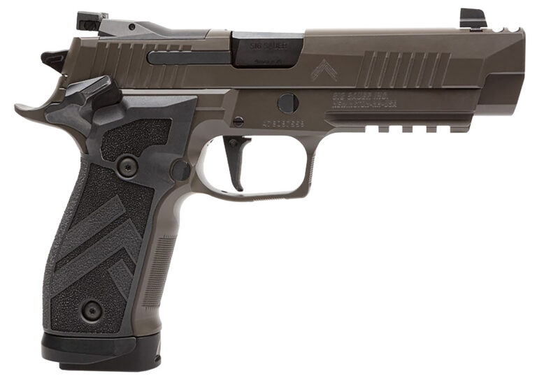 P226 XFIVE LEGION 9MM LUGER SEMI-AUTO HANDGUN P226 XFIVE LEGION 9MM LUGER 4.4'' BBL (3)10RD MAGS SAO GRAY