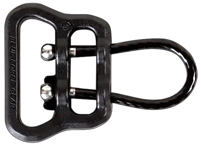 Blue Force Gear UWLUL1100BK ULoop Black 1.25" Rifle Nylon/Stainless Steel
