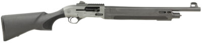 Beretta USA J32CG511 A300 Ultima Patrol *State Compliant 12 Gauge 3″ 5+1 19.10″, Gray Rec with Loop Velcro, Black Fixed Stock, Ghost Ring Sight, Picatinny Mount, Extended Controls