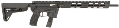Smith & Wesson 13797 Response  9mm Luger 23+1 (2) 16.50″ Threaded Steel Barrel, M-LOK Handguard, Interchangeable Backstrap Grip, Flat Face Trigger, Interchangeable FLEXMAG Mag Well Adapter (2)