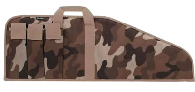 Bulldog BD49938TBC Pit Bull  38″ Throwback Camo Floatable Water Resistant Nylon, Tricot Lining, 3 Velcro Exterior Magazine Pouches, Soft Padding