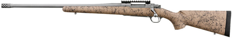 RUGER HAWKEYE FTW HUNTER LH 308 WIN 22" STS THRD BBL, 4RD CAP.