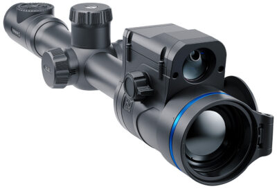 Pulsar PL76557 Thermion 2 LRF XL50 Thermal Rifle Scope Black 1.75-14x 50mm, Multi Reticle, Digital 2x/4x/8x Zoom, 1024×768 Resolution Features Laser Rangefinder