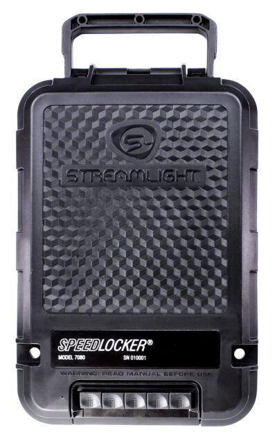 SpeedLocker – Includes padlock with (3) keys and Allen key – Black