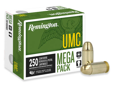 Remington UMC Handgun Ammo 45 Auto 230 gr. FMJ 250 rd.