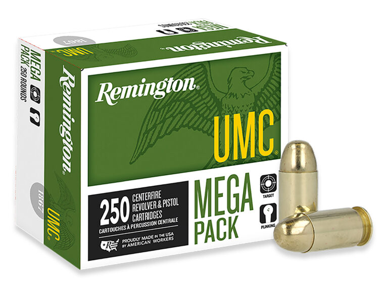 Remington UMC Handgun Ammo 45 Auto 230 gr. FMJ 250 rd.