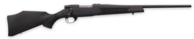 Weatherby VYT350NR0O Vanguard Synthetic Compact 350 Legend 4+1 20″ Matte Blued Barrel, Matte Blued Steel Receiver, Monte Carlo Black Synthetic Stock Right Hand