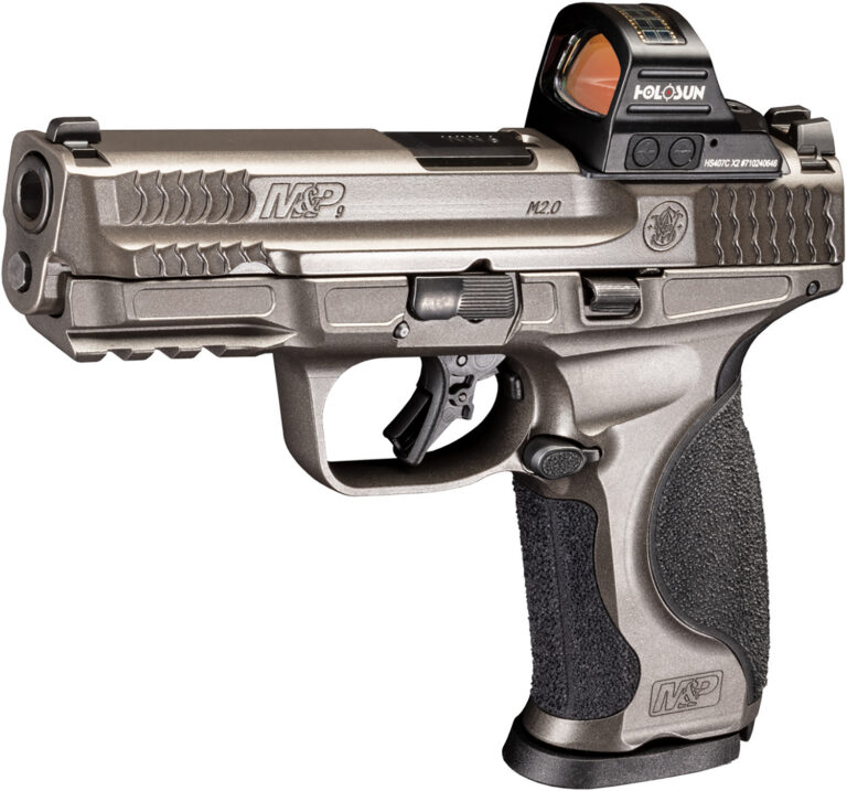 SMITH & WESSON M&P9 M2.0 METAL 9MM 17RD 4.25" W/ HOLOSUN HS407C