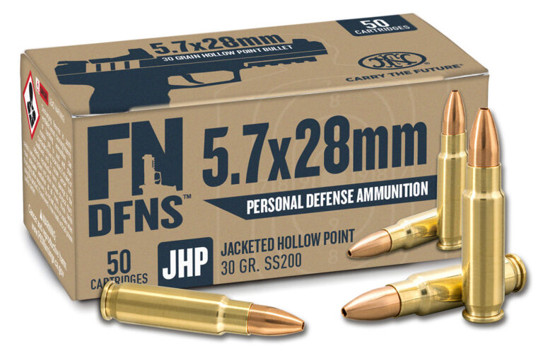 FN DFNS SS200 5.7x28mm Ammo Personal Defense 50RD