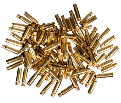 Q HORNADY BRASS 8.6BLK 100 COUNT