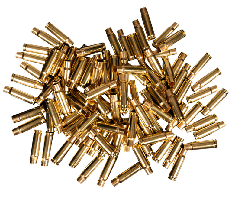 Q HORNADY BRASS 8.6BLK 100 COUNT