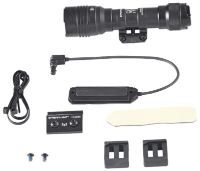 PROTAC RAIL MOUNT HL-X PRO LONG GUN LIGHT PROTAC RAIL MOUNT HL-X PRO LONG GUN LIGHT KIT USB BLACK