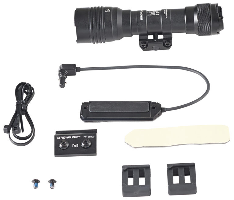 PROTAC RAIL MOUNT HL-X PRO LONG GUN LIGHT PROTAC RAIL MOUNT HL-X PRO LONG GUN LIGHT KIT USB BLACK
