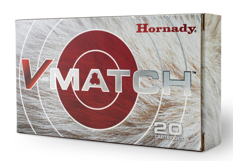 V-MATCH® 6.5 GRENDEL ELD-VT™ POLYMER TIPPED RIFLE AMMO V-MATCH 6.5 GRENDEL 100GR ELD-VT POLYMER TIPPED 20/BOX