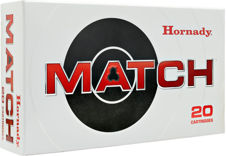 MATCH™ 22 ARC ELD® MATCH POLYMER TIPPED RIFLE AMMO MATCH 22 ARC 88GR ELD MATCH POLYMER TIP 20/BOX
