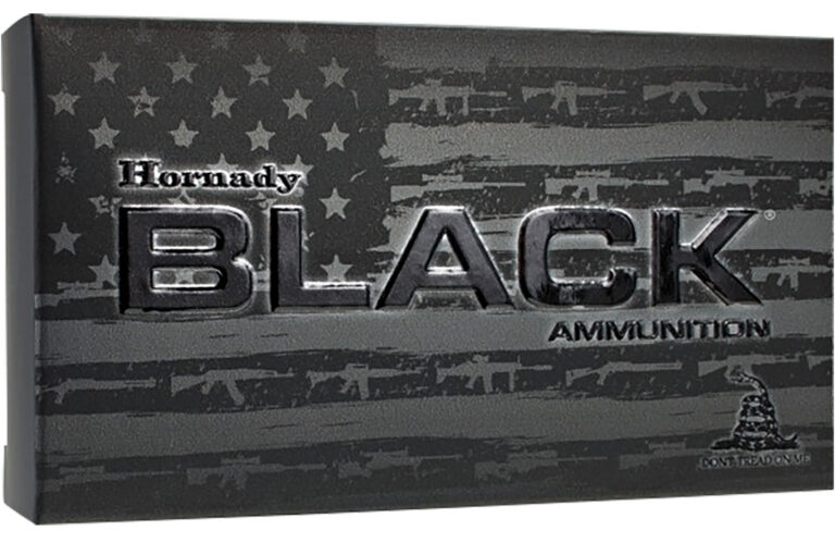 BLACK® 7.62X39MM MONOFLEX® SBR POLYMER TIPPED RIFLE AMMO BLACK 7.62X39MM 111GR MONOFLEX SBR POLYMER TIPPED 20/BOX