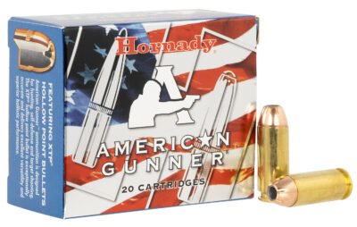 AMERICAN GUNNER 10MM AUTO HANDGUN AMMO 10MM AUTO 155GR XTP 20/BOX