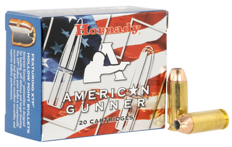 AMERICAN GUNNER 10MM AUTO HANDGUN AMMO 10MM AUTO 155GR XTP 20/BOX