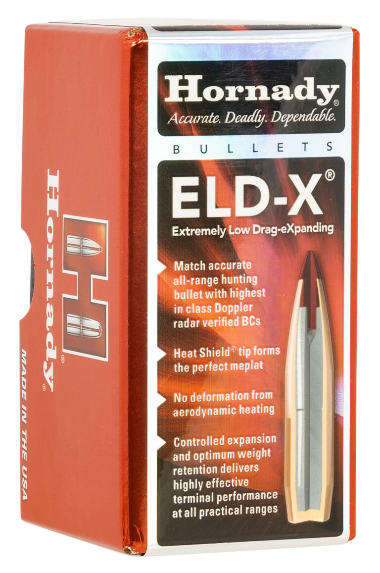 ELD-X 22 CALIBER (0.224”) RIFLE BULLETS ELD-X 22 CALIBER (0.224'') 80GR POLYMER TIP BOAT TAIL 100/BOX