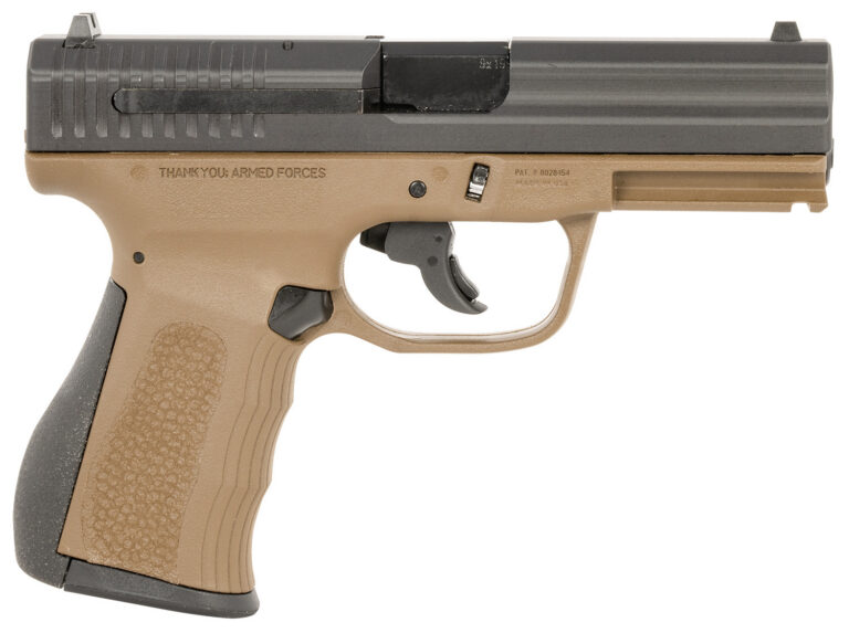 FMK G2 9MM 3.87" 10RD BLK/BRZ