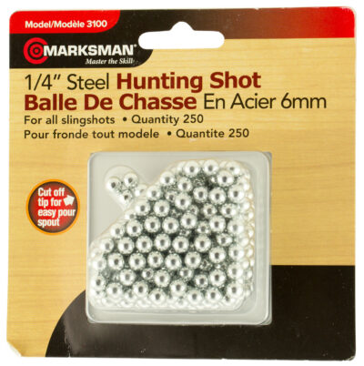 Marksman 3100 Marksman 3100  1/4″ Steel 250 Per Box