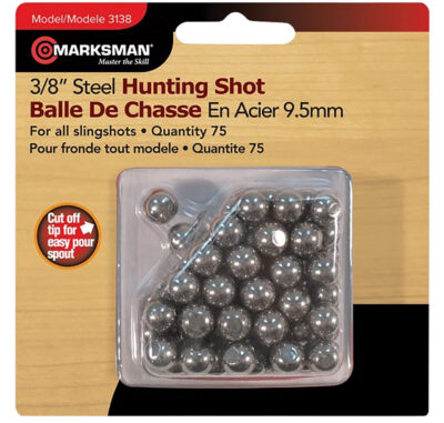 Marksman 3138 Marksman 3138  3/8″ Steel 250 Per Box