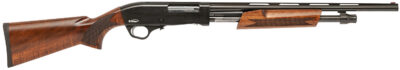 TriStar 23144 Cobra III Field Youth 410 Gauge Pump 3″ 5+1 18.50″ Black Vent Rib Barrel, Black Steel Receiver, Fixed Walnut Stock, Right Hand