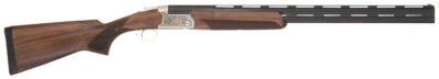 TriStar 33130 Trinity II Full Size 12 Gauge Break Open 3″ 2rd 28″ Black Over/Under Vent Rib Barrel, Acid Etched w/24K Gold Inlay Stainless Steel Receiver, Fixed Turkish Walnut Stock, Right Hand