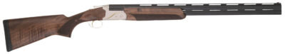 TriStar 33138 Trinity II Full Size 410 Gauge Break Open 3″ 2rd 28″ Black Over/Under Vent Rib Barrel, Acid Etched w/24K Gold Inlay Stainless Steel Receiver, Fixed Turkish Walnut Stock, Right Hand