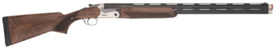 TriStar 33172 Cypher X 16 Gauge Break Open 2.75″ 2rd 28″ Blued Over/Under Vent Rib Barrel, Stainless Aluminum Receiver, Fixed Turkish Walnut Stock, Ambidextrous