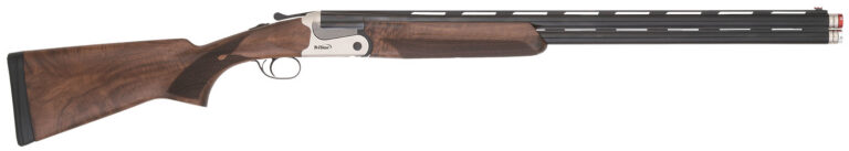 TriStar 33172 Cypher X 16 Gauge Break Open 2.75" 2rd 28" Blued Over/Under Vent Rib Barrel, Stainless Aluminum Receiver, Fixed Turkish Walnut Stock, Ambidextrous