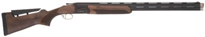 TriStar 33180 Cypher Sporting 12 Gauge Break Open 3″ 2rd 30″ Blued Ported Over/Under Vent Rib Barrel, Blued Steel Receiver, Adj Comb Turkish Walnut Stock, Ambidextrous
